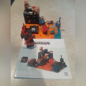 Minecraft lego set